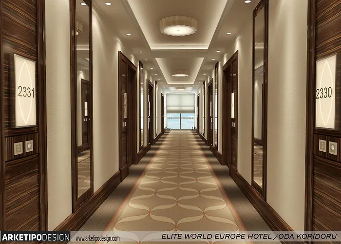 Elite World Grand Istanbul Basin EkspresHotel Stelle